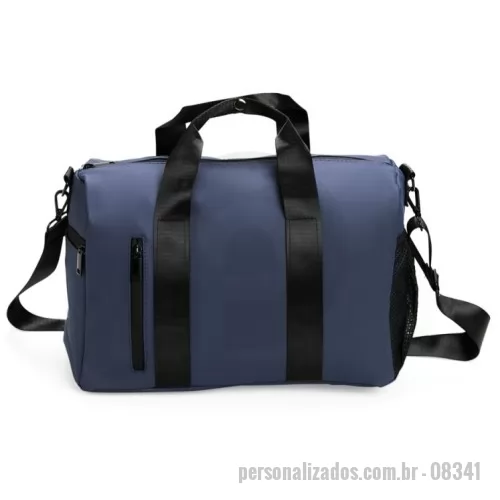 Bolsa de viagem personalizada - Bolsa Couro Sintético 20L  28 x 36 x 19 cm