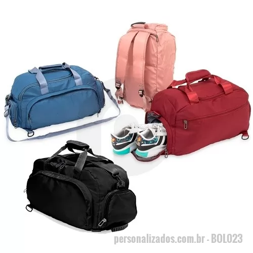Bolsa Esportiva personalizada - Bolsa Esportiva Resistente a Água com Compartimento para Sapatos
