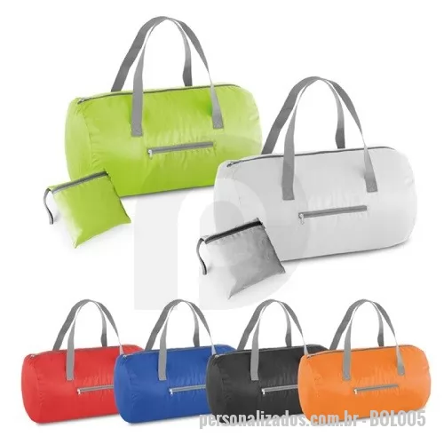 Bolsa Esportiva personalizada - Bolsa Esportiva Dobrável