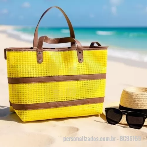 Bolsa feminina personalizada - DESCRIÇÃO:BOLSA MEDIDA: 50X35,5CM  NO MATERIAL TELA RIVEIRA  FECHAMENTO ZIPER  ALÇA DE 50CM  EM SINTETICO ACABAMENTO  EM GORGORÃO 25MM