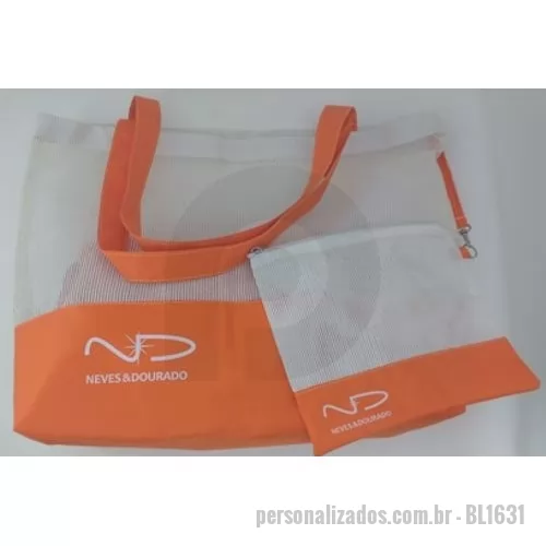 Bolsa feminina personalizada - Bolsa de bolas feminina