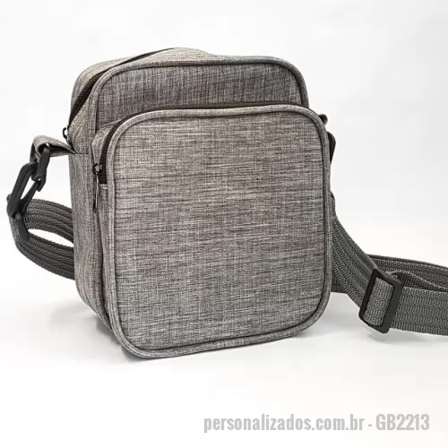 Bolsa personalizada - Bolsa  mini bag tiracolo, personalizada, medidas  e material conforme a necessidade do cliente.