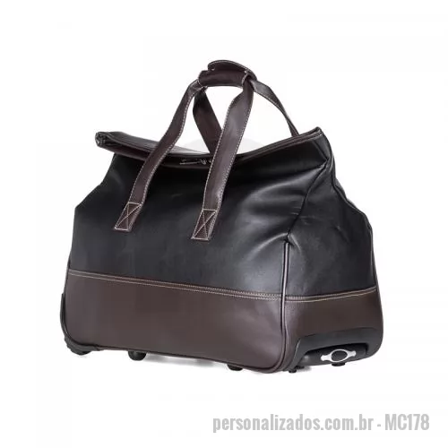 Bolsa personalizada - Bolsa Personalizada - MC178 - Bolsa de Viagem com Rodinhas Personalizada - 119341 - Bolsa