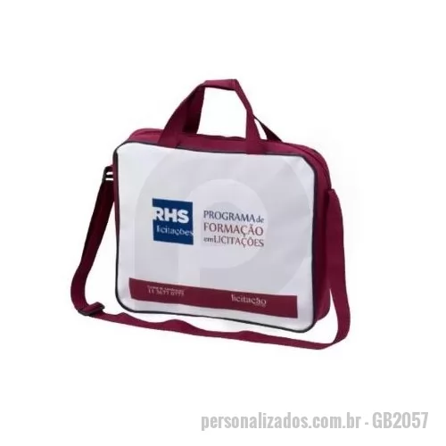 Bolsa personalizada - Bolsa para curso personalizada, material e medidas de acordo com necessidade do cliente