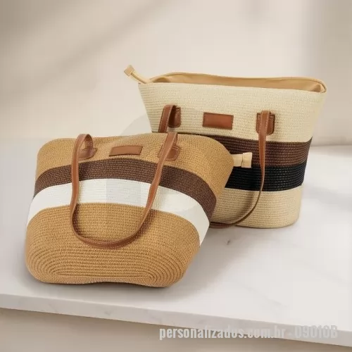 Bolsa personalizada - Bolsa Personalizada - 09010B - Bolsa de Fibra Ecológica – com Plaquinha Personalizável  Descrição: Bolsa confeccionada em fibra biodegradável de celulose, material ecológico e resistente, com costura em linha de nylon e fechamento em zíper. Possui compartimento interno amplo, acompanhado de bolso compacto para pequenos objetos.  Conta com alças e detalhes em couro sintético, incluindo plaquinha frontal costurada, ideal para aplicações de logomarca ou identificação personalizada.  Especificações:  Altura: 30 cm  Largura: 44 cm  Profundidade: 12 cm  Comprimento da alça: 32 cm  Medidas para gravação (CxL): 2 cm × 4 cm (na plaquinha costurada)  Peso aproximado: 351 g - 178434 - Bolsa