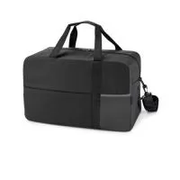 Bolsa Esportiva Masculina para Brindes, Material Nylon 600D, Medidas 450 x 280 x 220 mm, Cores Preto, Azul Royal e Grafite