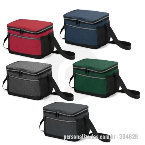 Bolsa térmica dobrável personalizada - 
