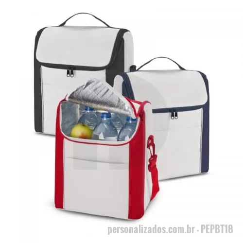 Bolsa térmica personalizada - Bolsa Tirmica Personalizada Nylon 600D