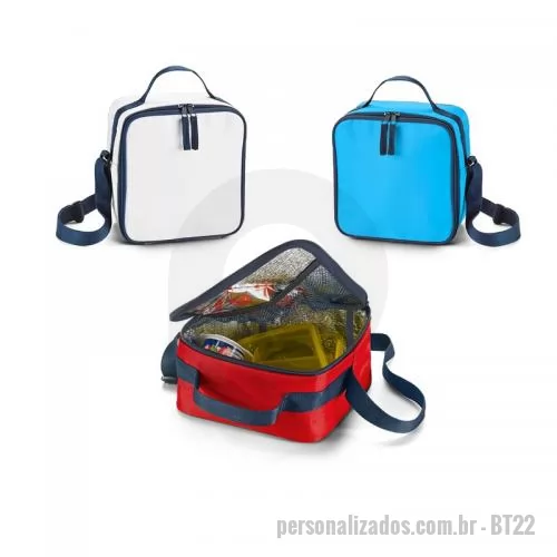 Bolsa térmica personalizada - Bolsa Térmica em Nylon 600D Personalizada