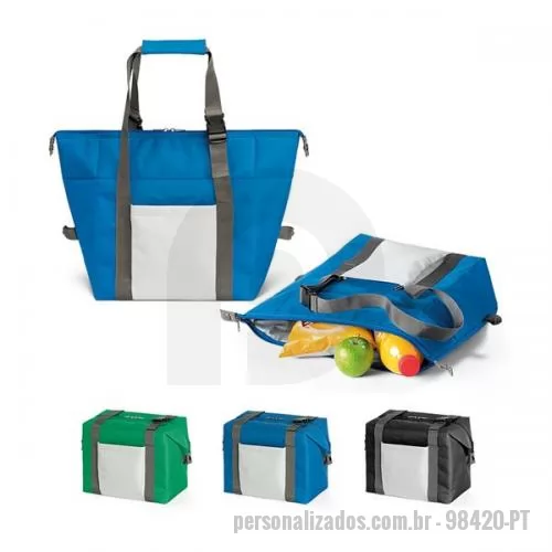 Bolsa térmica personalizada - SACOLA TÉRMICA 15 LITROS