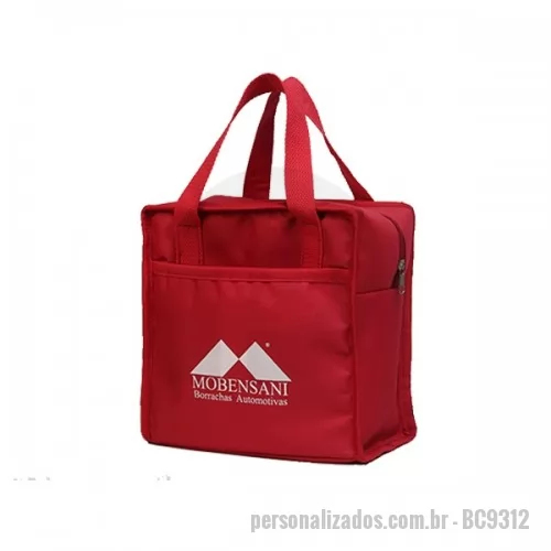 Bolsa térmica personalizada - BOLSA TÉRMICA