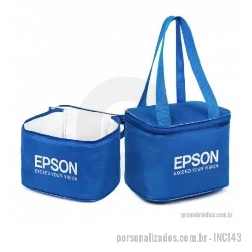 Bolsa térmica personalizada - Bolsa térmica personalizada possui alça transversal regulável (não removível). Todos nossos produtos são de fabricação própria podendo ser alterado, medidas, materiais, cores e detalhes do produto. Tambem personalizamos o item como preferir, trabalhamos com diversos metódos de gravação, proporcionando uma linda apresentação do produto. Faça já seu orçamento e receba um atendimento personalizado