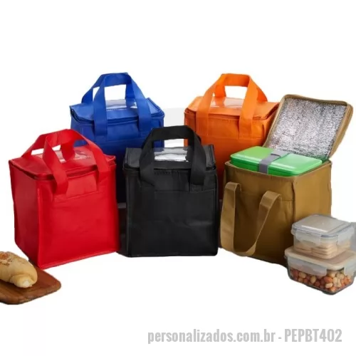 Bolsa térmica personalizada - Bolsa Térmica 5 Litros Promocional