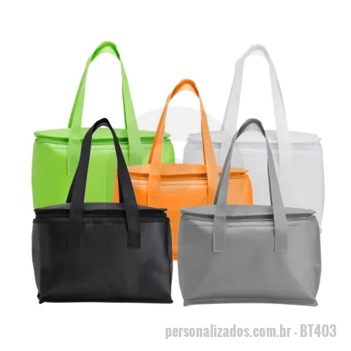 Bolsa térmica personalizada - Bolsa Térmica 6 Litros Personalizada