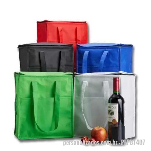 Bolsa térmica personalizada - Bolsa Térmica 9 Litros para Personalização Promocional