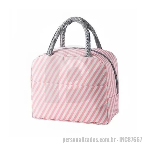 Bolsa térmica personalizada - Bolsa térmica personalizada possui alça transversal regulável (não removível). Todos nossos produtos são de fabricação própria podendo ser alterado, medidas, materiais, cores e detalhes do produto. Tambem personalizamos o item como preferir, trabalhamos com diversos metódos de gravação, proporcionando uma linda apresentação do produto. Faça já seu orçamento e receba um atendimento personalizado