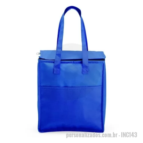 Bolsa térmica personalizada - Bolsa térmica personalizada possui alça transversal regulável (não removível). Todos nossos produtos são de fabricação própria podendo ser alterado, medidas, materiais, cores e detalhes do produto. Tambem personalizamos o item como preferir, trabalhamos com diversos metódos de gravação, proporcionando uma linda apresentação do produto. Faça já seu orçamento e receba um atendimento personalizado