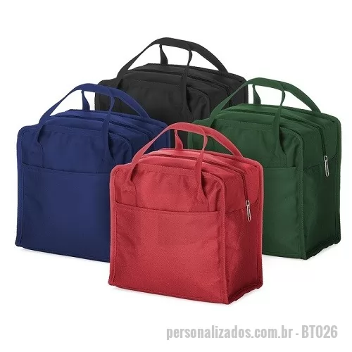 Bolsa térmica personalizada - Bolsa Térmica com Alça de Mão