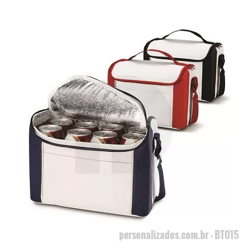 Bolsa térmica personalizada - Bolsa Térmica com Alça Ajustável