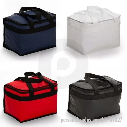Bolsa térmica personalizada - Bolsa Térmica com Alça de Mão