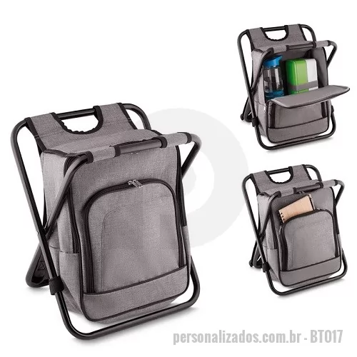 Bolsa térmica personalizada - Bolsa Térmica com Cadeira