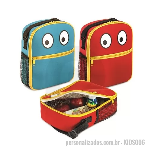 Bolsa térmica personalizada - Bolsa Térmica Infantil
