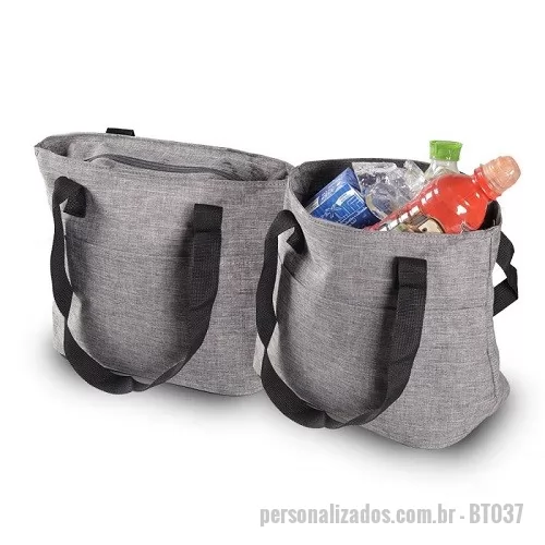 Bolsa térmica personalizada - Bolsa Térmica Estilo Sacola