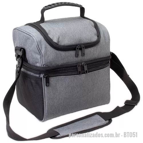 Bolsa térmica personalizada - Bolsa Térmica com 3 Compartimentos