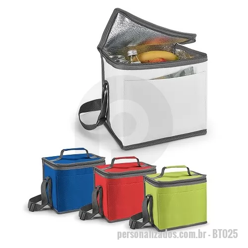 Bolsa térmica personalizada - Bolsa Térmica com Alça Ajustável