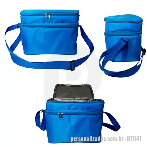 Bolsa térmica personalizada - Bolsa Térmica com Alça de Ombro