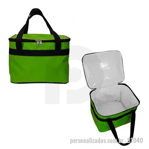 Bolsa térmica personalizada - Bolsa Térmica com Alça de Mão
