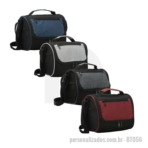 Bolsa térmica personalizada - Bolsa Térmica com 2 Compartimentos