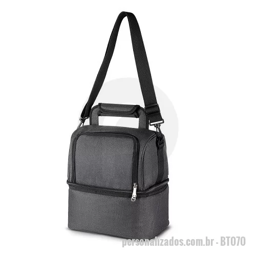Bolsa térmica personalizada - Bolsa Térmica com 2 Compartimentos