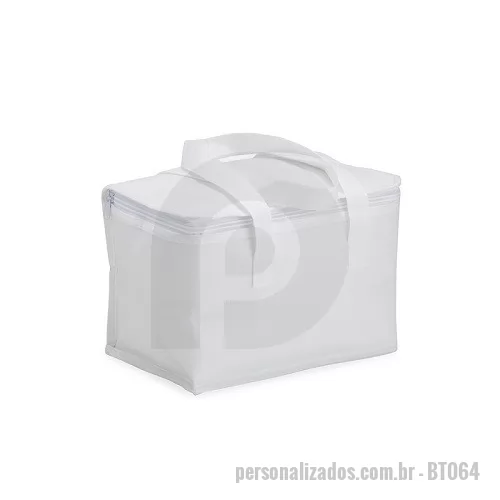 Bolsa térmica personalizada - Bolsa Térmica com Alça de Mão