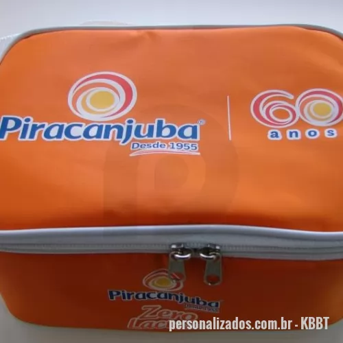 Bolsa térmica personalizada - Bolsa térmica Personalizada - KBBT - Bolsa termica, Material nylon 70 plastificando em pvc laminado 0.15 - 167579 - Bolsa térmica