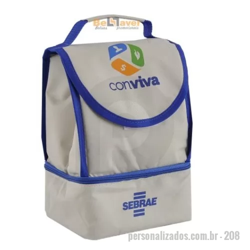 Bolsa térmica personalizada - Bolsa Térmica Personalizada e Promocional para brindes, feiras e eventos. Fabricamos sob medida do seu jeito. Desde 1991 no  Seguimento de Bolsas Personalizadas. Enviamos para todo o Brasil.