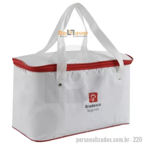 Bolsa térmica personalizada - Bolsa Térmica Personalizada e Promocional. Fabricamos em várias cores, modelos, medidas, materiais e personalizações. Desde 1991 no seguimento de Bolsas Personalizadas. Enviamos para todo o Brasil.