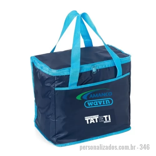 Bolsa térmica personalizada - Bolsa Termica Personalizada e Promocional. Fabricamos em várias cores, modelos, medidas, materiais e personalizações. Desde 1991 no seguimento de Bolsas Personalizadas. Enviamos para todo o Brasil.