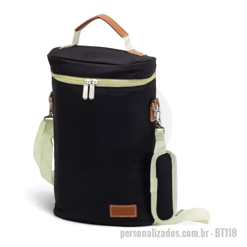 Bolsa térmica personalizada - Bolsa Térmica Porta Garrafa Personalizada