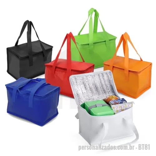 Bolsa térmica personalizada - Bolsa Térmica Personalizada
