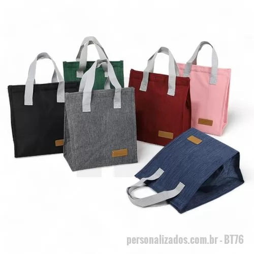 Bolsa térmica personalizada - Bolsa Térmica Personalizada