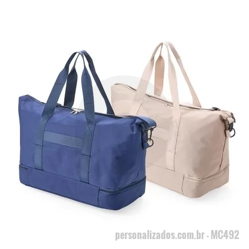 Bolsa térmica personalizada - Bolsa Mala de Viagem Personalizada