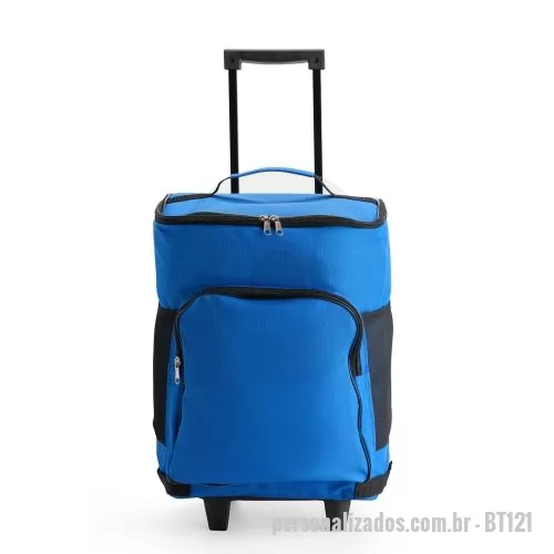 Bolsa térmica personalizada - Bolsa Térmica com Rodinhas Personalizada