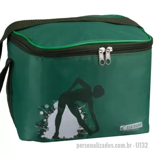 Bolsa térmica personalizada - BOLSA  TERMICA  EM TECIDO  PERSONALIZADA  COM LOGO 