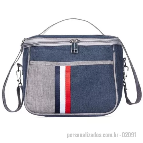 Bolsa térmica personalizada - Bolsa Térmica 7L - 16 x 21 x 12 cm