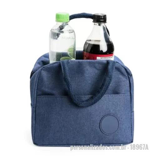 Bolsa térmica personalizada - Bolsa Térmica 6L - 18,5 x 22 x 13 cm