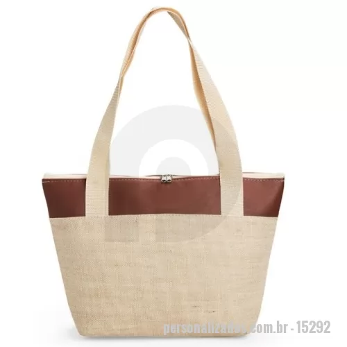 Bolsa térmica personalizada - Bolsa Térmica 12 Litros - 30 x 25,5 x 13 cm