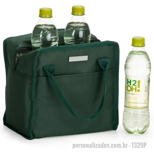 Bolsa térmica personalizada - Bolsa Térmica 7 Litros -   21 x 21 x 12,5 cm