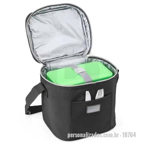 Bolsa térmica personalizada - Bolsa Térmica 10L - 20 x 18,5 x 16,5 cm