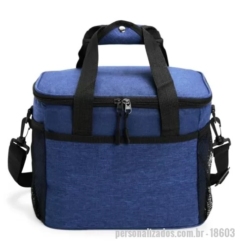 Bolsa térmica personalizada - Bolsa Térmica 14L - 22 x 26 x 17,7 cm
